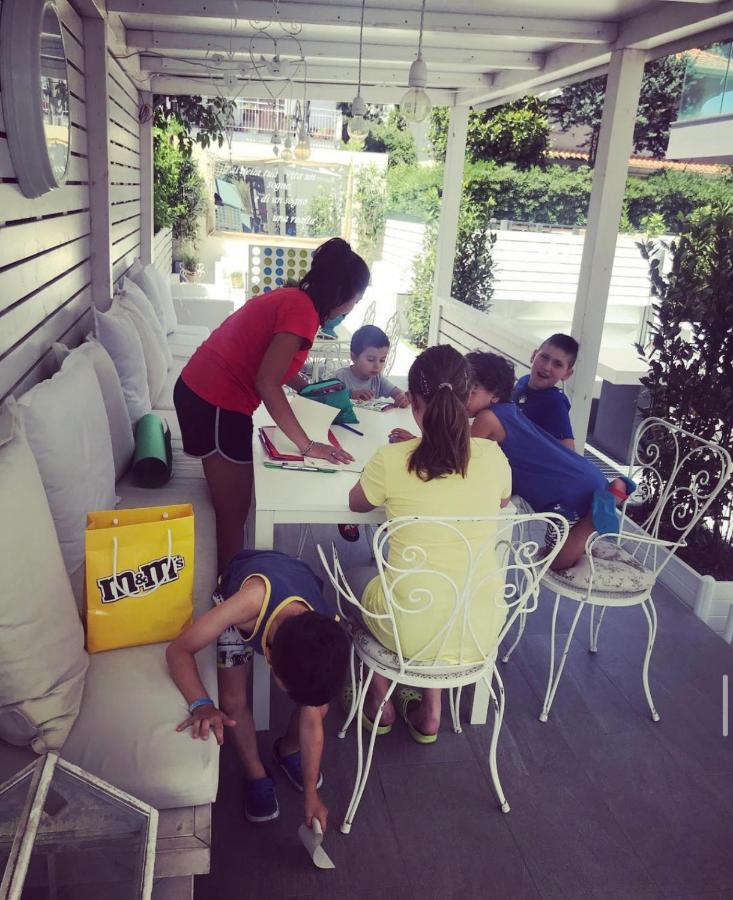 Hotel Ardea Riccione Eksteriør billede