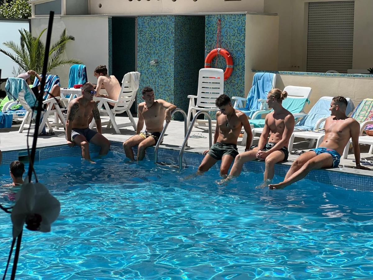Hotel Ardea Riccione Eksteriør billede