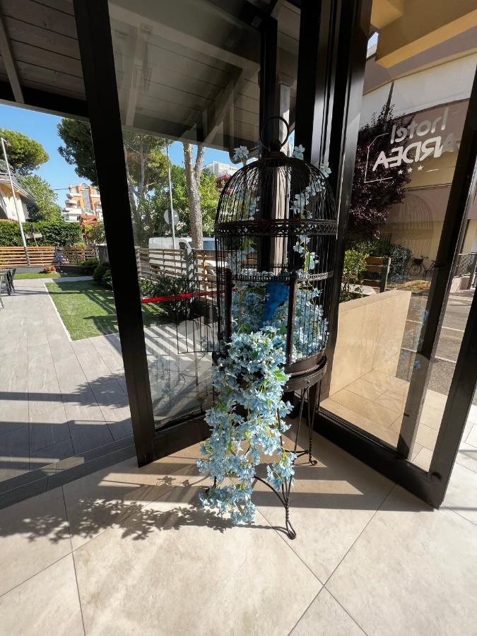 Hotel Ardea Riccione Eksteriør billede